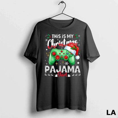 Original This Is My Pajama Video Game Gamer Teens Shirt Retro Fashion