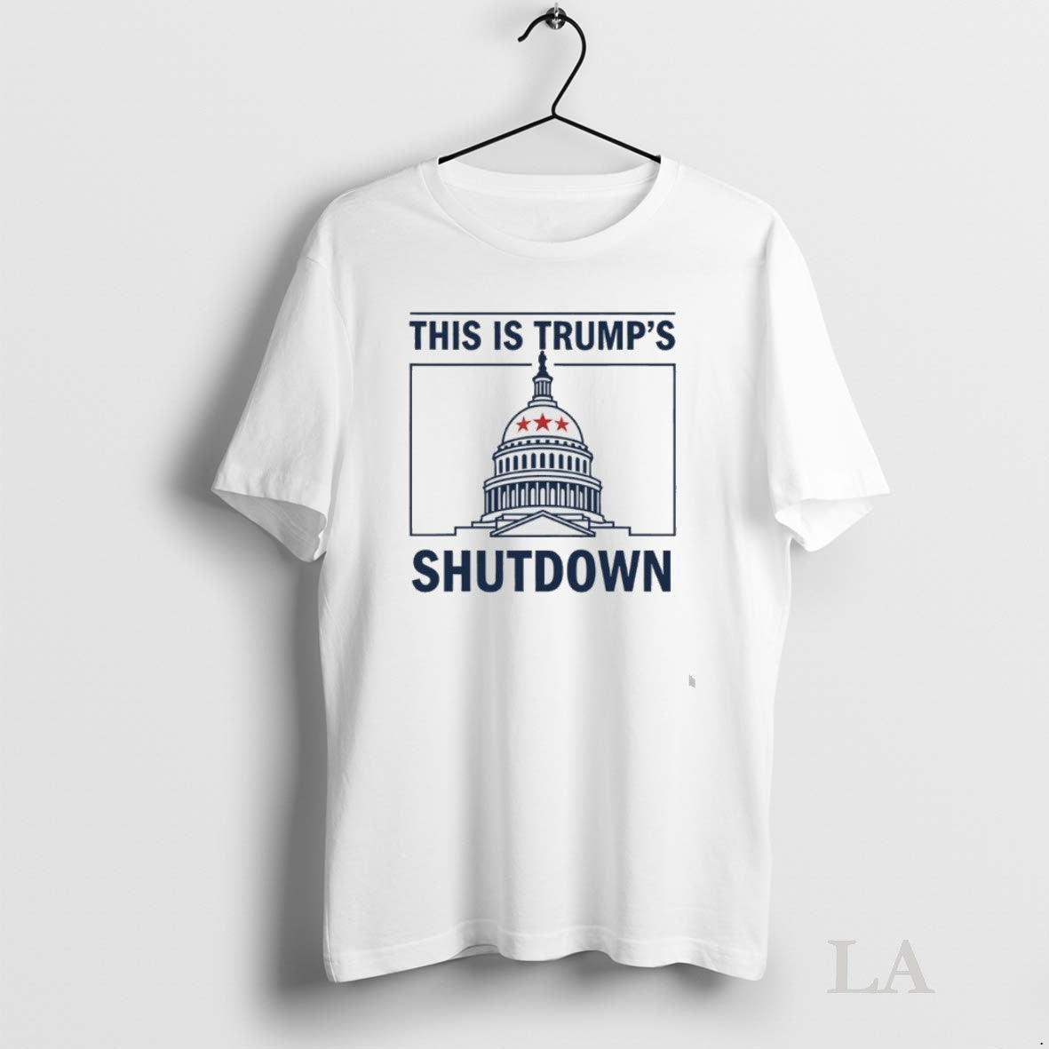 Original This Is Trump Shutdown White House 2025 Long Sleeve Classic