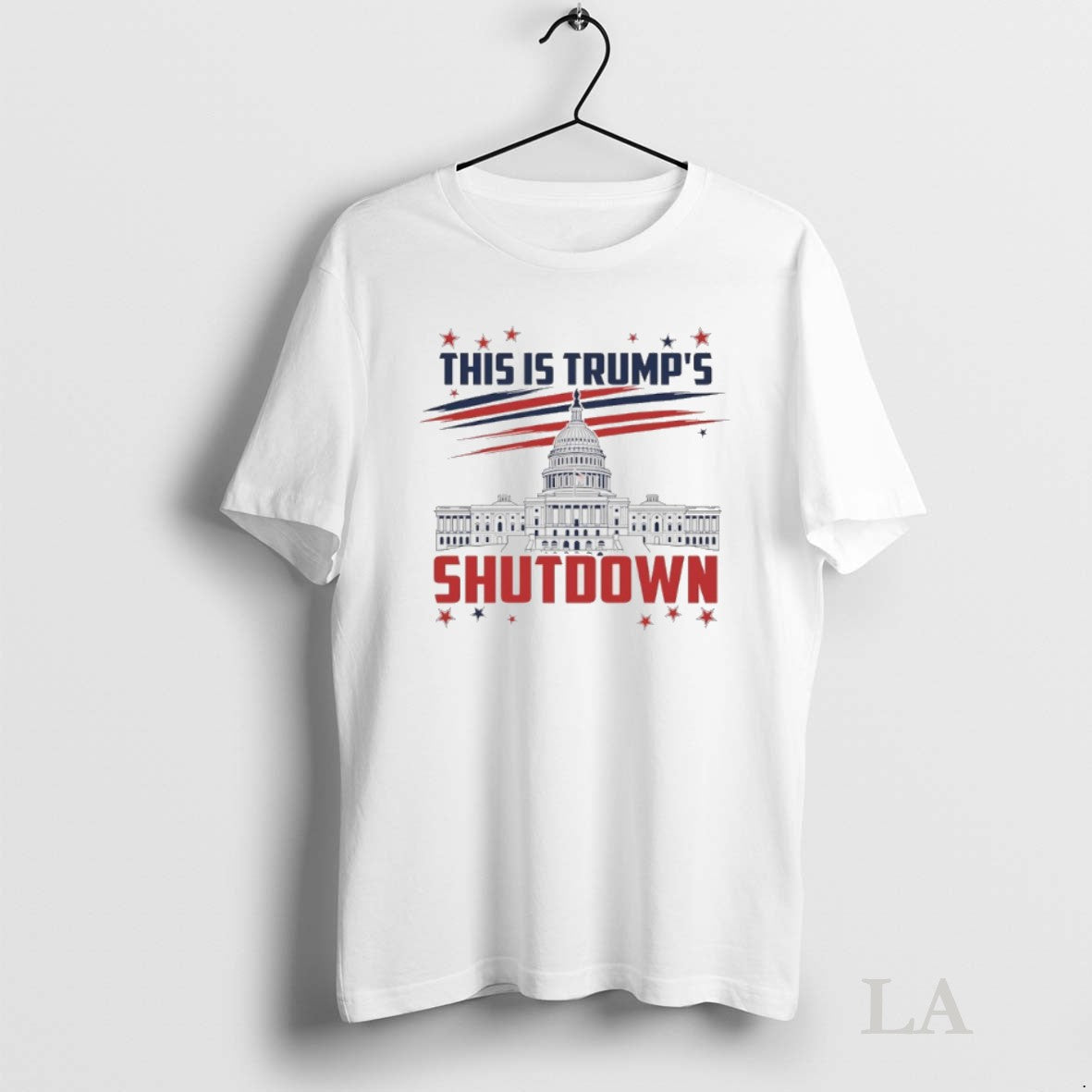 Original This Is Trumps White House Government Shutdown 2025 Long