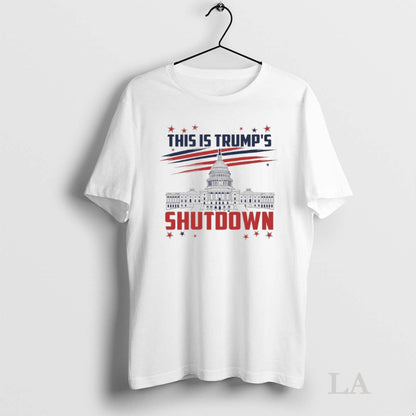 Original This Is Trumps White House Government Shutdown 2025 Long