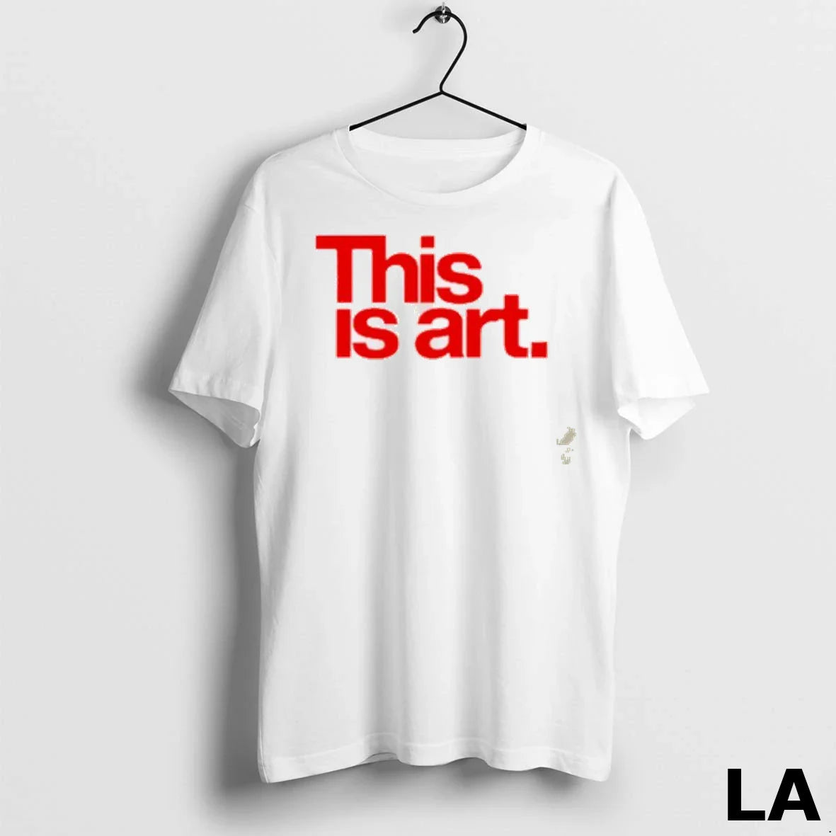 Original This Is Art Hoodie Retro Art