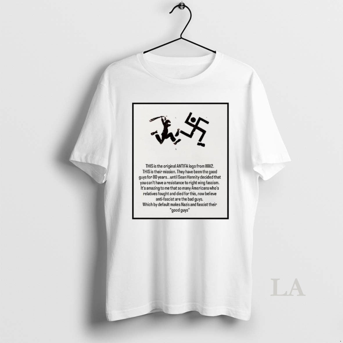 Original This Is Antifa Logo From Ww2 Tee Premium Gift