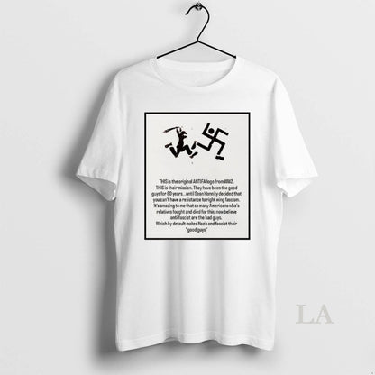 Original This Is Antifa Logo From Ww2 Tee Premium Gift