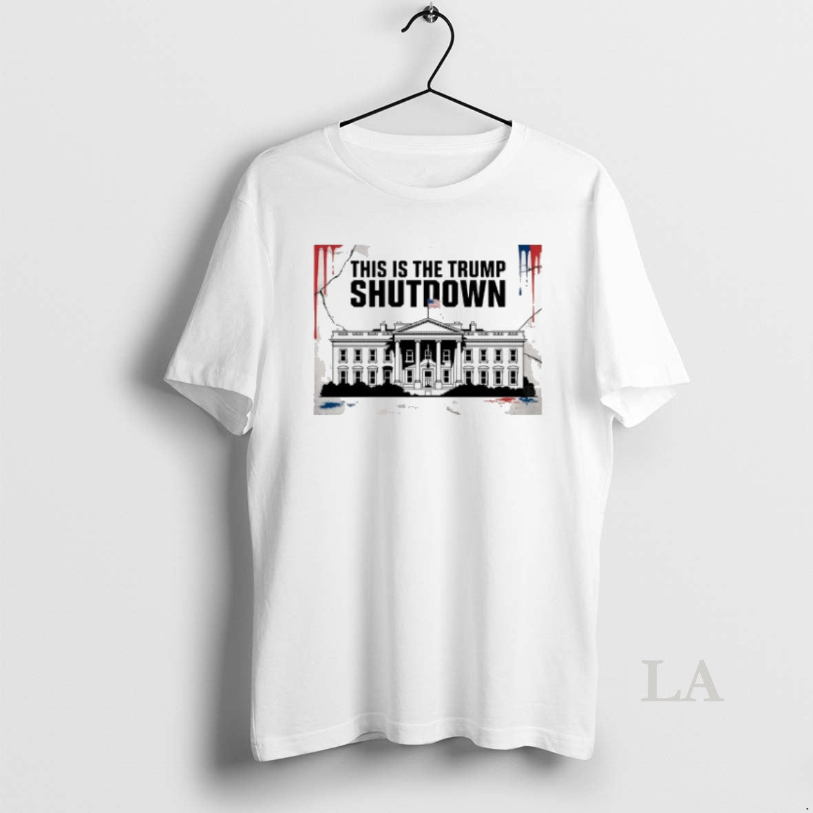 Original This Is Trump Shutdown Tank Top Premium Gift
