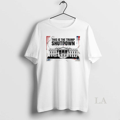 Original This Is Trump Shutdown Tank Top Premium Gift
