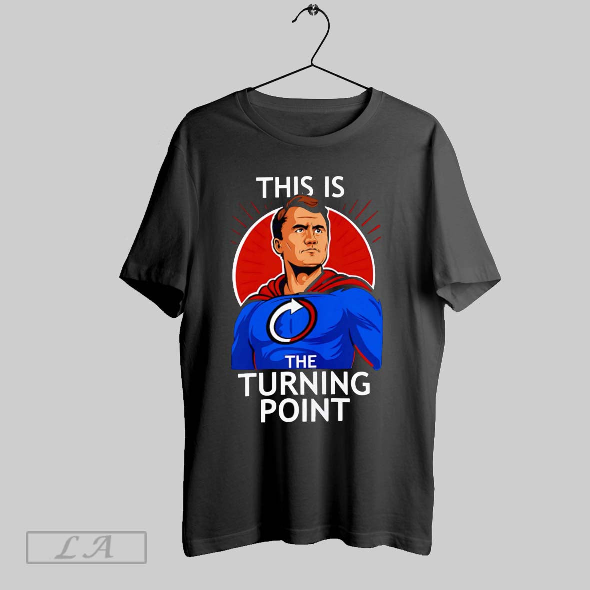 Original This Is Turning Point Charlie Kirk Superhero TShirt Designer