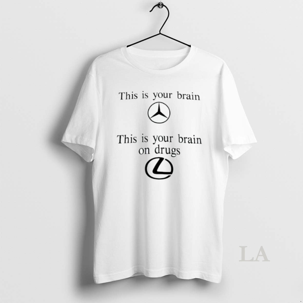 Original This Is Your Brain Mercedes Benz Logo This Is Your Brain