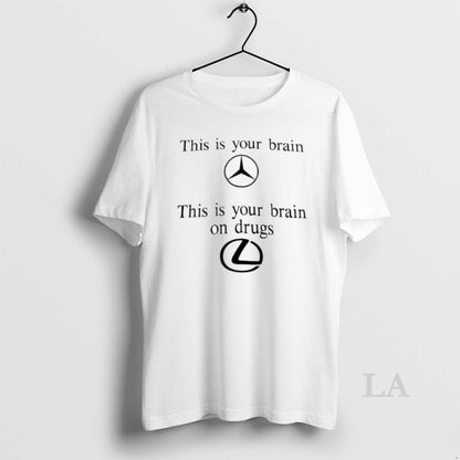 Original This Is Your Brain Mercedes Benz Logo This Is Your Brain