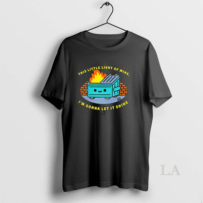 Original This Little Light Mine Im Gonna Let It Shine Sweatshirt