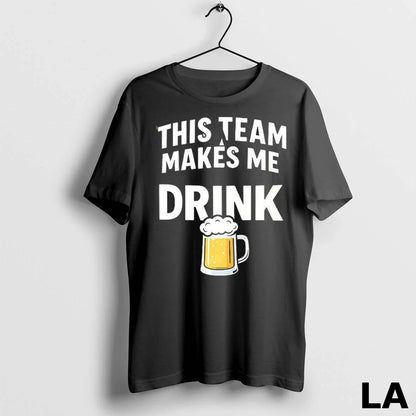 Original This Team Make Me Drink Dallas Cowboys Tank Top Classic Art
