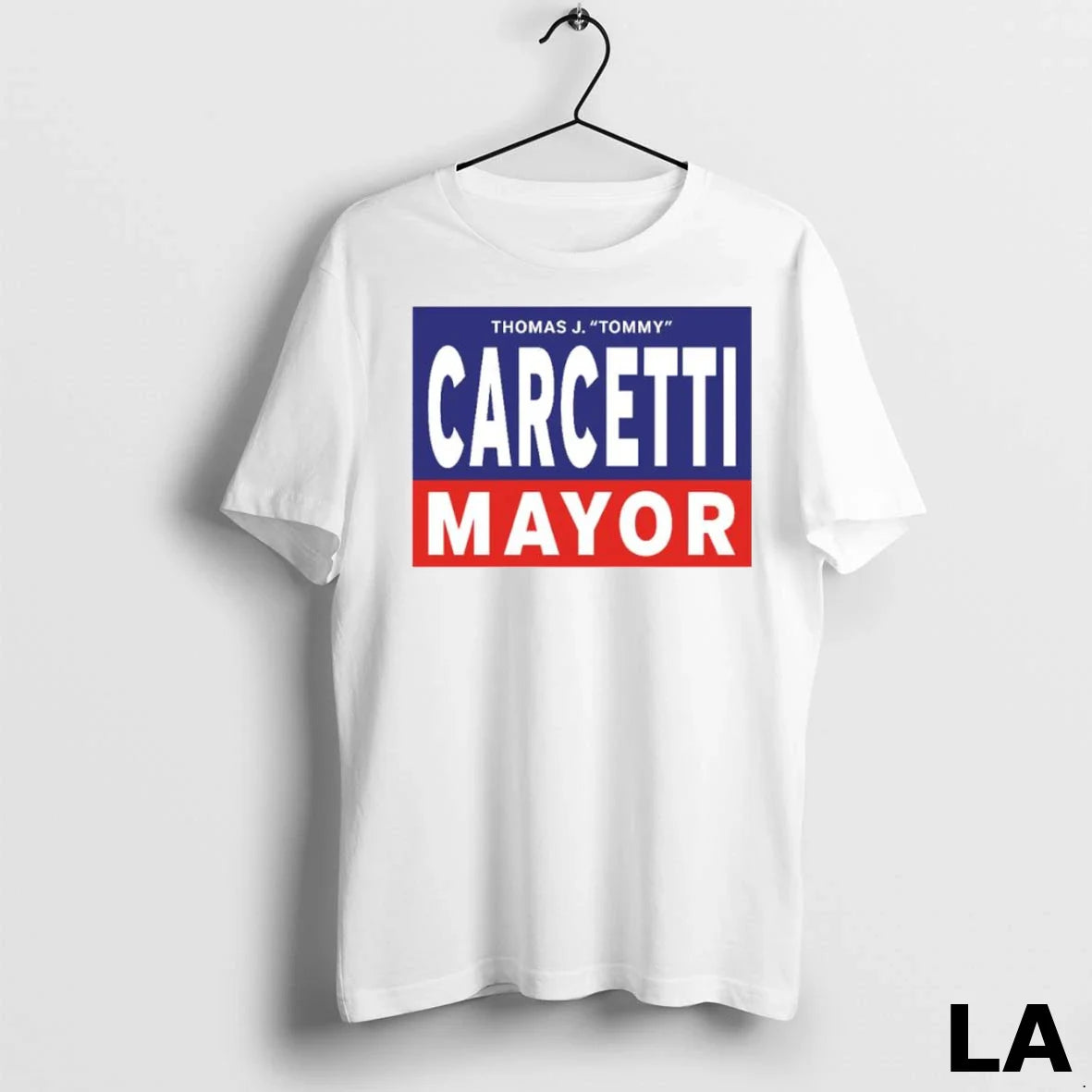 Original Thomas J Tommy Carcetti Mayor Ornaments Tee Retro Outfit