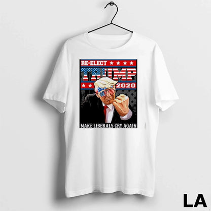Original Thomas Jacob Sanford Trump Shirt Retro Style
