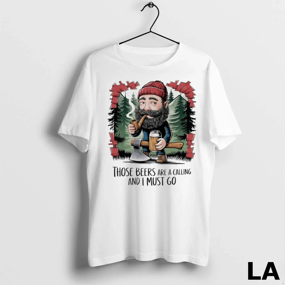 Original Those Beers Are Calling And I Must Go Tee Premium Gift