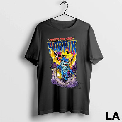 Original Thoughtful Three Horned Harpik Hoodie Exclusive Design