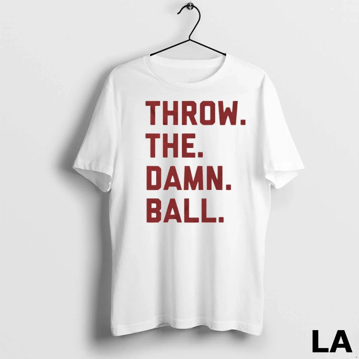 Original Throw Damn Ball Tee Designer Design