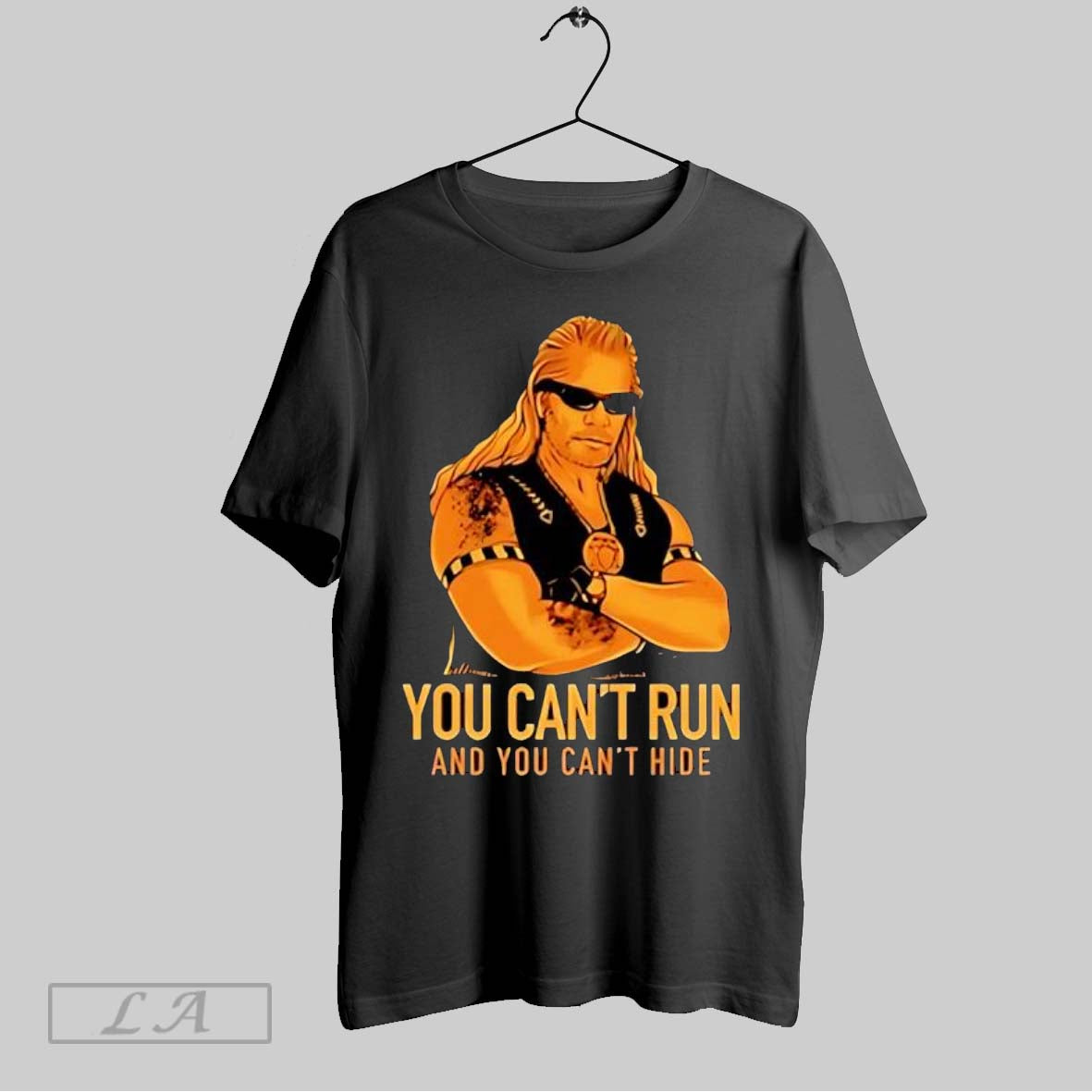 Original Throwback Dog Bounty Hunter You Cant Run And You Cant Hide