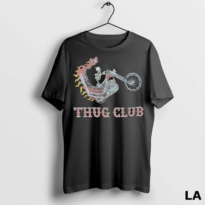 Original Thug Club 25Fwdragon Chopper Skeleton Hoodie Exclusive Design