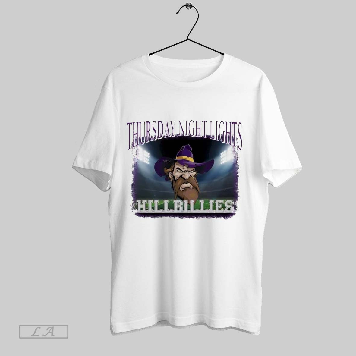 Original Thursday Night Lights Hillbillies Ladies Tee Trendy
