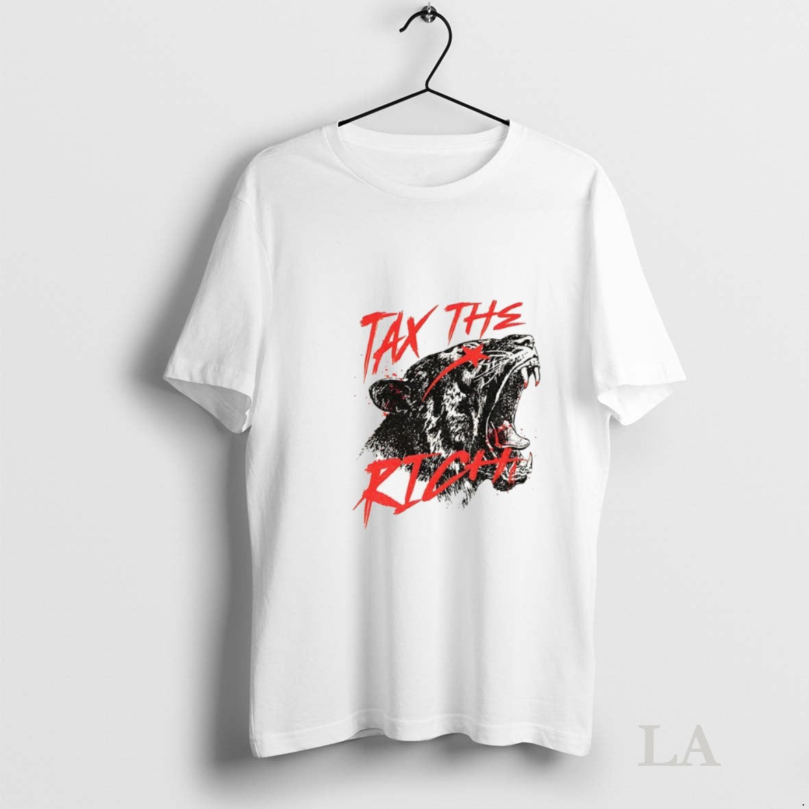 Original Tiger Tax Rich Anti Billionaire Tank Top Vintage Outfit