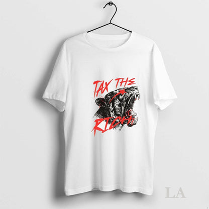 Original Tiger Tax Rich Anti Billionaire Tank Top Vintage Outfit