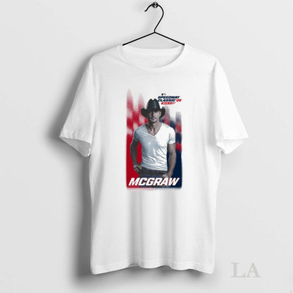 Original Tim Mcgraw X Mlb Speedway 2025 TShirt Premium Design