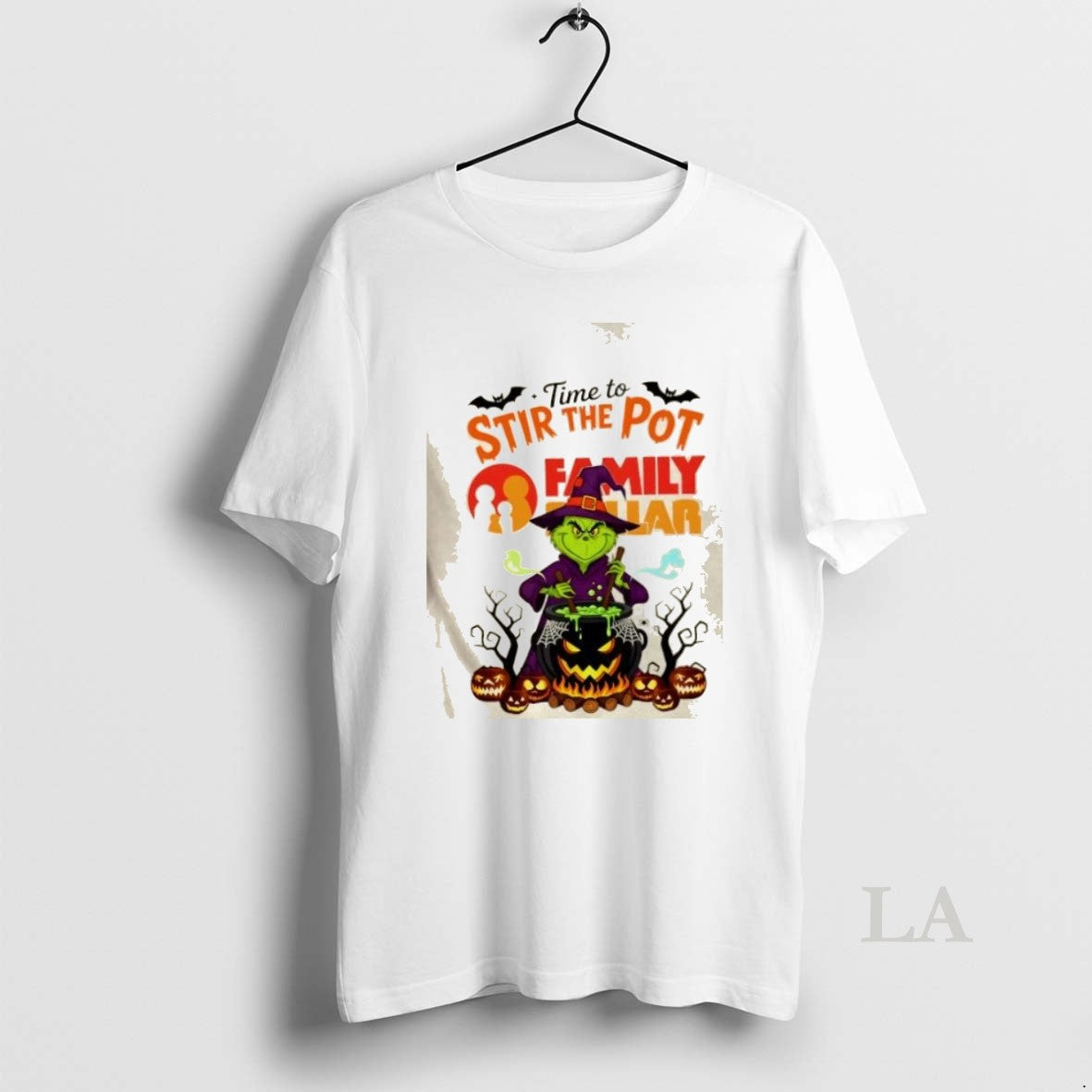 Original Time To Stir Pot Family Dollar X Grinch Happy Halloween
