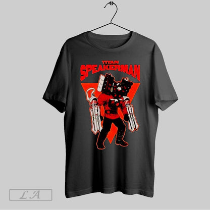 Original Titan Speakerman Robot Tank Top Modern Style