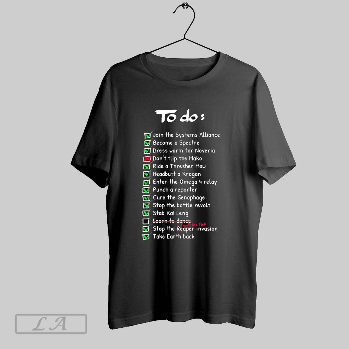 Original To Do Join Systems Alliance Become Spectre TShirt Modern