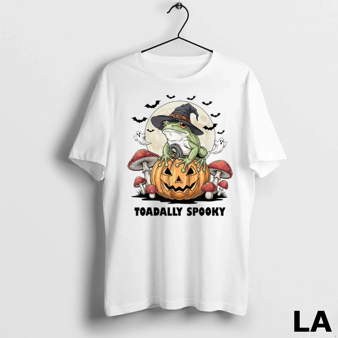 Original Toadally Spooky Halloween Frog Pumpkin Bats Tank Top Classic