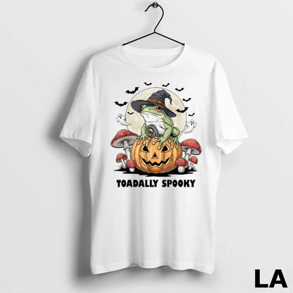 Original Toadally Spooky Halloween Frog Pumpkin Bats Tank Top Classic