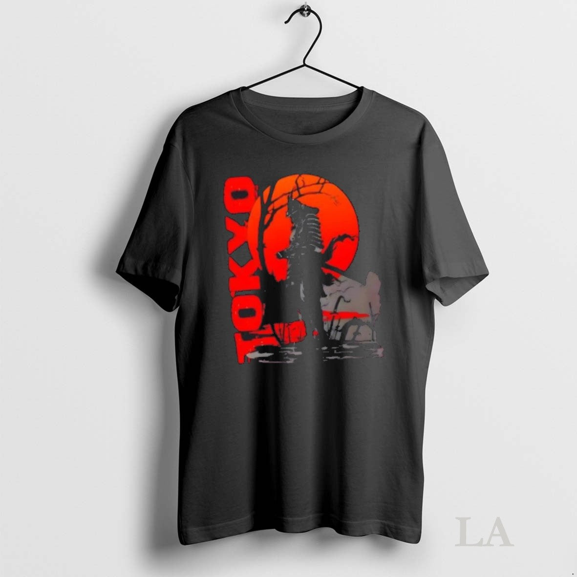 Original Tokyo Samurai Rising Sun Sweatshirt Premium Art