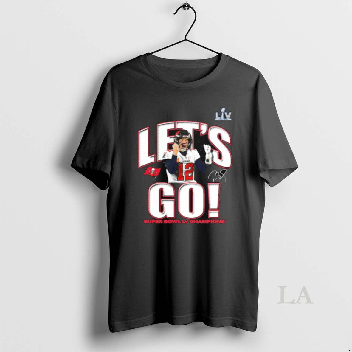 Original Tom Brady Tampa Bay Buccaneers Super Bowl Lv Champions Lets