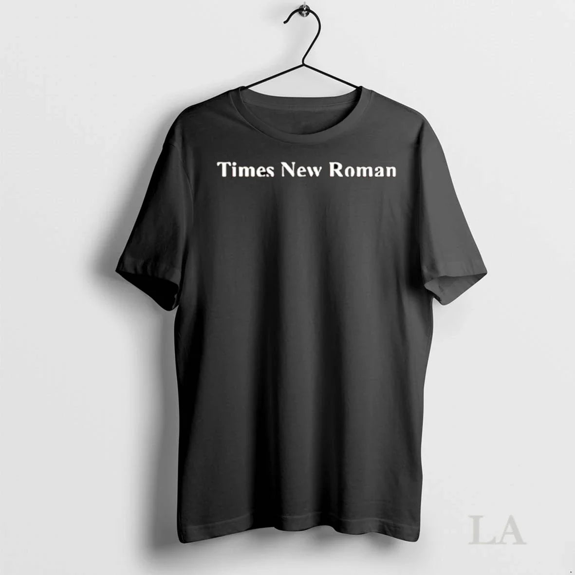 Original Tom Hayworth Home Economics Wearing Times New Roman Shirt