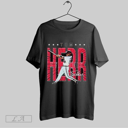Original Tom Herr St Louis Skyline Swing Signature Tee Premium Fashion