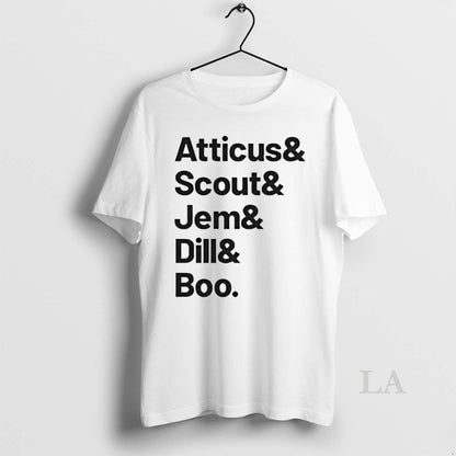 Original Tom Home Economics Atticus And Scout And Jem And Dill And