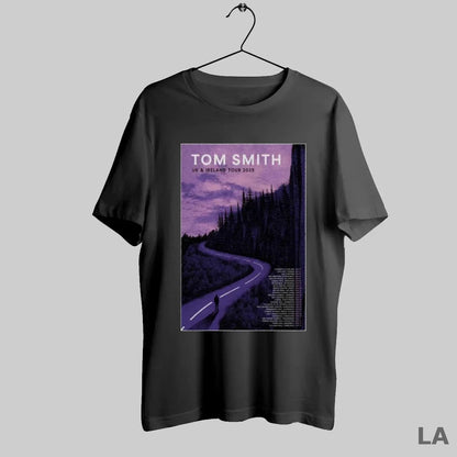 Original Tom Smith Uk And Ireland Tour 2025 Shirt Vintage Collection