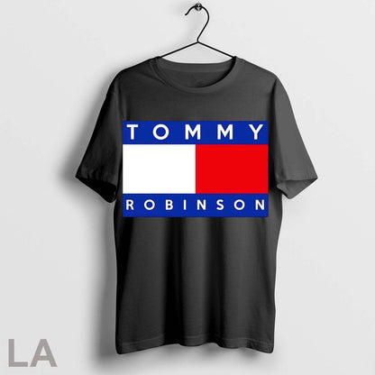 Original Tommy Robinson Hilfiger Parody Tee Premium Fashion