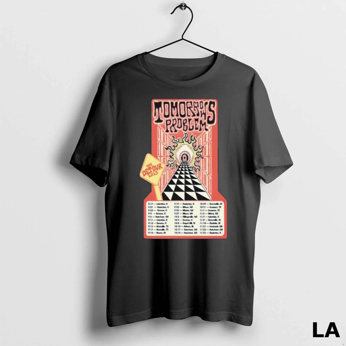 Original Tomorrows Problem Detour 2025 Tank Top Trendy Collection