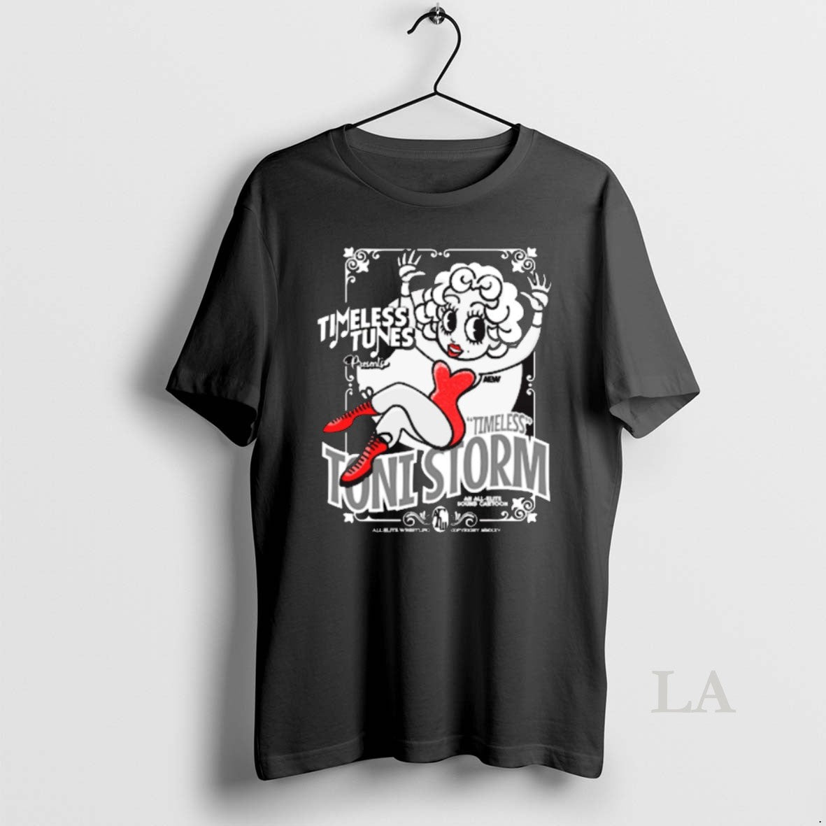 Original Toni Storm Timeless Tunes All Elite Sound Cartoon Aew 2025