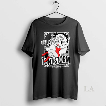 Original Toni Storm Timeless Tunes Ornaments Long Sleeve Stylish