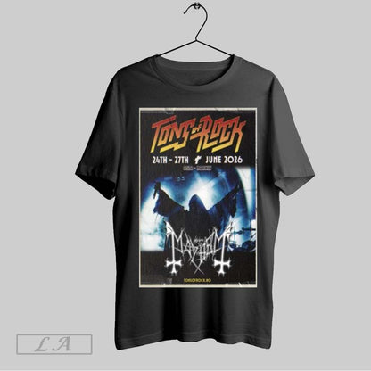 Original Tons Rock Oslo Norway June 24 27 2026 Concert Shirt Vintage