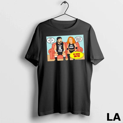 Original Tony Chini Umm Was That Me Parody Comic Sweatshirt Retro Look