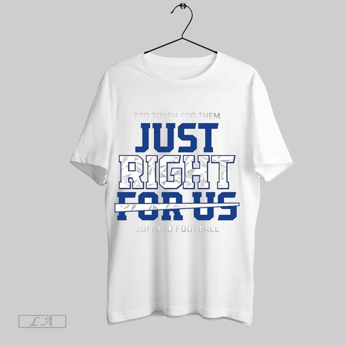 Original Too Tough Them Just Right Us Buffalo Bills Tank Top Modern