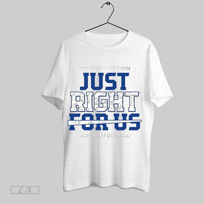 Original Too Tough Them Just Right Us Buffalo Bills Tank Top Modern