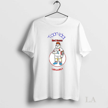 Original Toon Hannah Red Roses Meme Tee Premium Art
