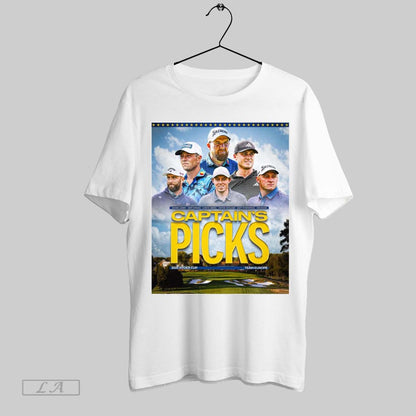 Original Poster Captains Pick 2025 Ryder Cup Team Europe Shane Lowry