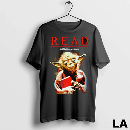 Original Topher Grace Tom Yoda Read And Force Is You Hoodie Vintage