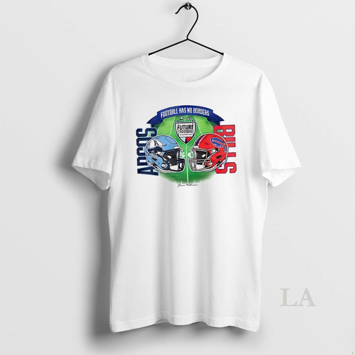 Original Toronto Argonauts Vs Buffalo Bills Football Has No Borders