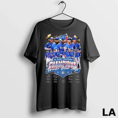 Original Toronto Blue Jays 2025 Al East Division Champion Team