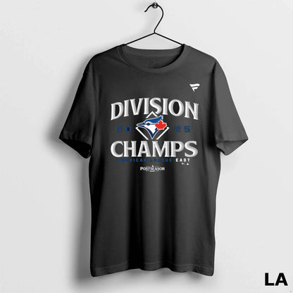 Original Toronto Blue Jays 2025 Al East Division Champions Hoodie
